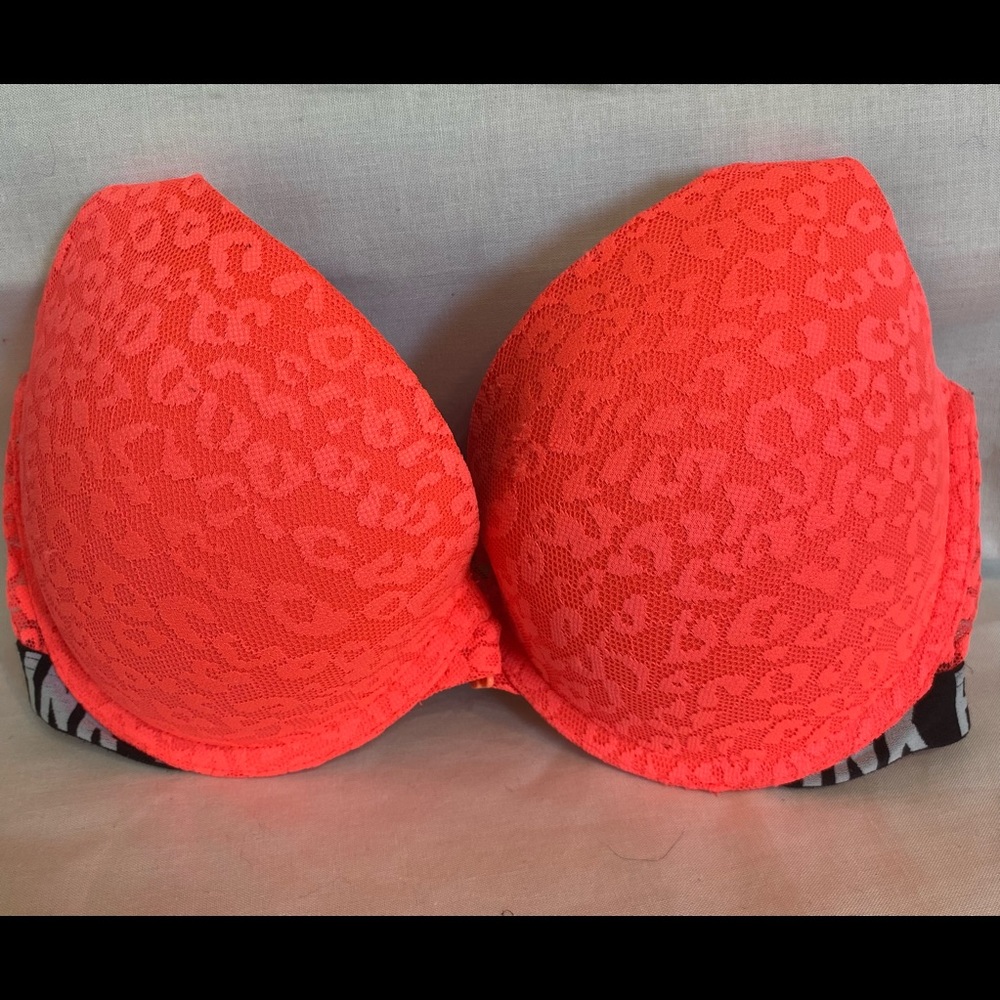 Designer Pink , bra size 32DD